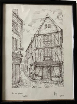 Rue des Orfèvres - Claude BESNARD