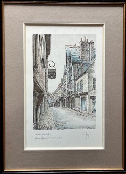 Ancienne Grande Rue - Rue du Grand marché - Claude BESNARD
