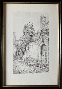 Rue Manceau - Claude BESNARD
