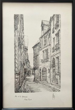 Rue de la Monnaie - Claude BESNARD
