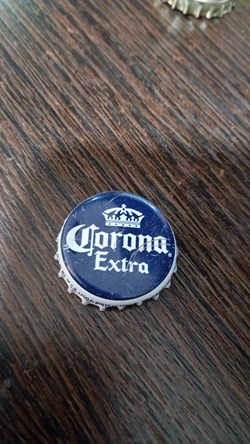 Cerveza corona Extra