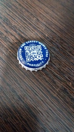 Cerveza Corona Código qr