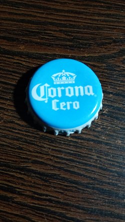 Cerveza corona cero