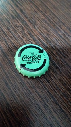 Coca-cola verde retornable
