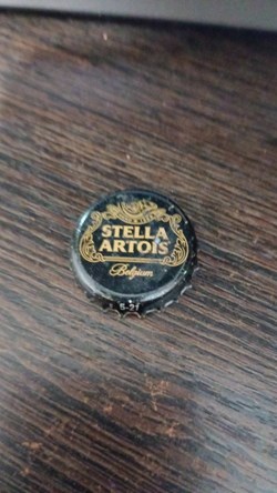 Stella Artois negra