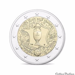 Coffret Belle épreuve - UEFA 2016