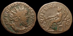 Postume - FORTVNA AVG (Trèves, 266-267)