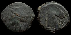 Carthage - Shekel (300-264 a.c.n.)