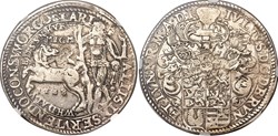 1588 Brunswick-Wolfenbuttel Thaler