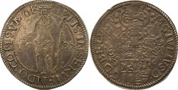 1587 Brunswick-Wolfenbuttel Thaler