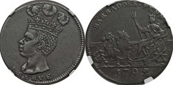 Barbados 1792 Penny
