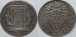 Italian Papal States 1675 Piastra
