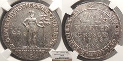 1789 Brunswick-Wolfenbuttel 2/3 Thaler