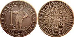 1610 Brunswich-Wolfenbuttel Thaler