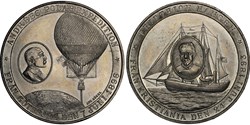 Sweden/Norway Nansen Medal 1896