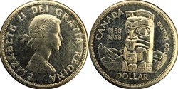 Canada 1958 Dollar