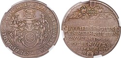 1603 Erfurt 60 Kreuzer