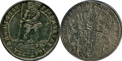 1664 Brunswick-Wolfenbuttel Thaler