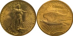 United States 1924 20 Dollars