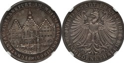 1863 Frankfurt Thaler