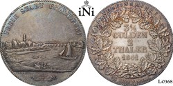 1841 Frankfurt 2 Thaler