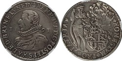 1591 Brunswick-Wolfenbuttel Thaler