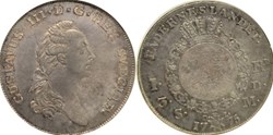 Sweden 1775 Riksdaler