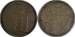 1717 Brunswick-Wolfenbuttel Thaler