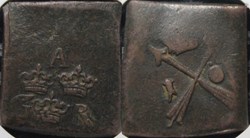 Sweden 1625-27 Ore