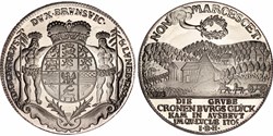 1705 (1973) Brunswick-Wolfenbüttel Thaler