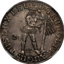 1675 Brunswick-Wolfenbüttel 2/3 Thaler