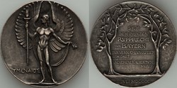Rupprecht, Crown Prince, 1869-1955 Silver medal