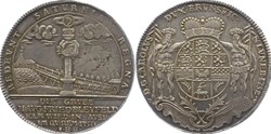 1752 Brunswick-Wolfenbüttel Thaler