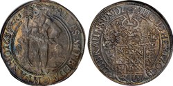 1637 Brunswick-Wolfenbuttel Thaler