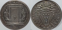 Papal States 1675 Piastra