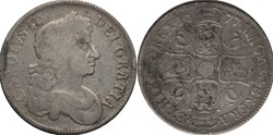Great Britain 1677 Crown