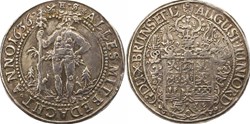 1636 Brunswick-Wolfenbuttel Thaler