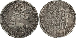 1596 Brunswick-Wolfenbuttel Thaler