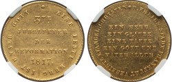 German States Frankfurt 1817 Ducat