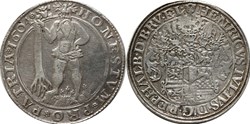 1604 Brunswick-Wolfenbuttel Thaler
