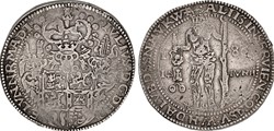 1586 Brunswick-Wolfenbuttel Thaler