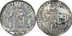1724 Brunswick-Luneburg-Calenberg-Hannover Thaler