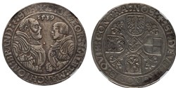 1539 Brandenburg-Franconia Thaler DAV-8967