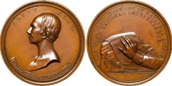 Henry Clay Personal Medal