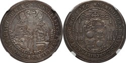 Austria 1668 1/2 Thaler