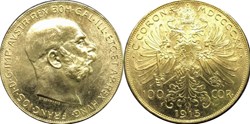 Austria 1915 100 Corona