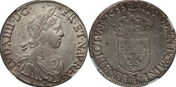 France 1653 ECU