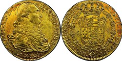Colombia 1794 NR-JJ 8 Escudos