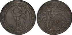 1655 Brunswick-Wolfenbuttel Thaler