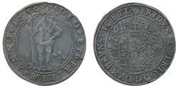 1630 Brunswick-Wolfenbuttel Thaler